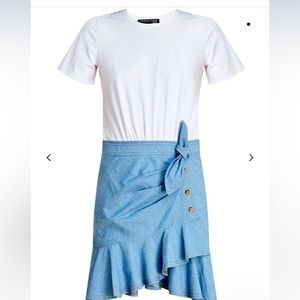 Veronica Beard Bari t shirt dress